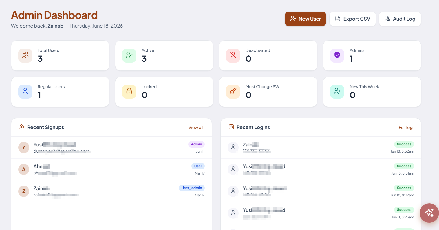 Immutable Audit Trails