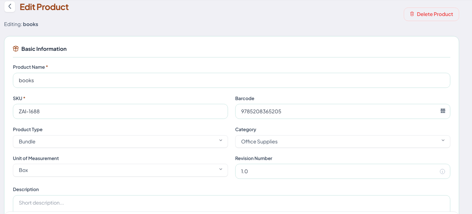 Detailed Product Lifecycles